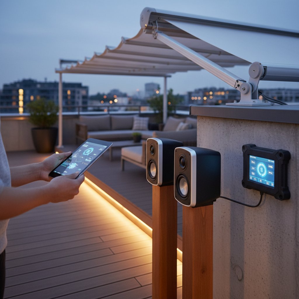 Transforming a rooftop terrace into a functional entertaining space best practices