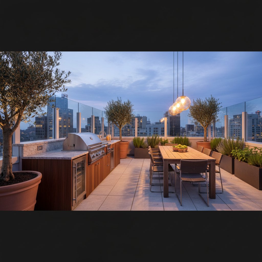 Downtown Lounge Space