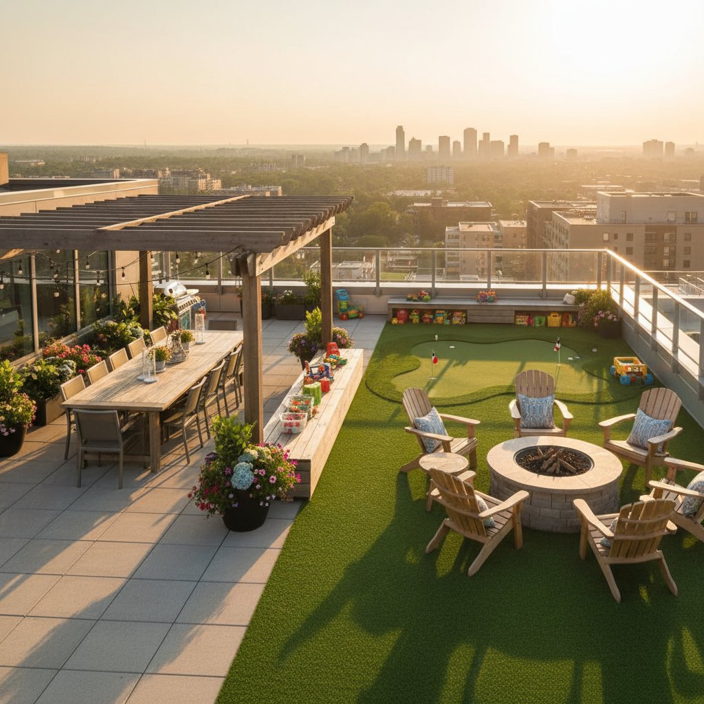 Restaurant Rooftop Extension