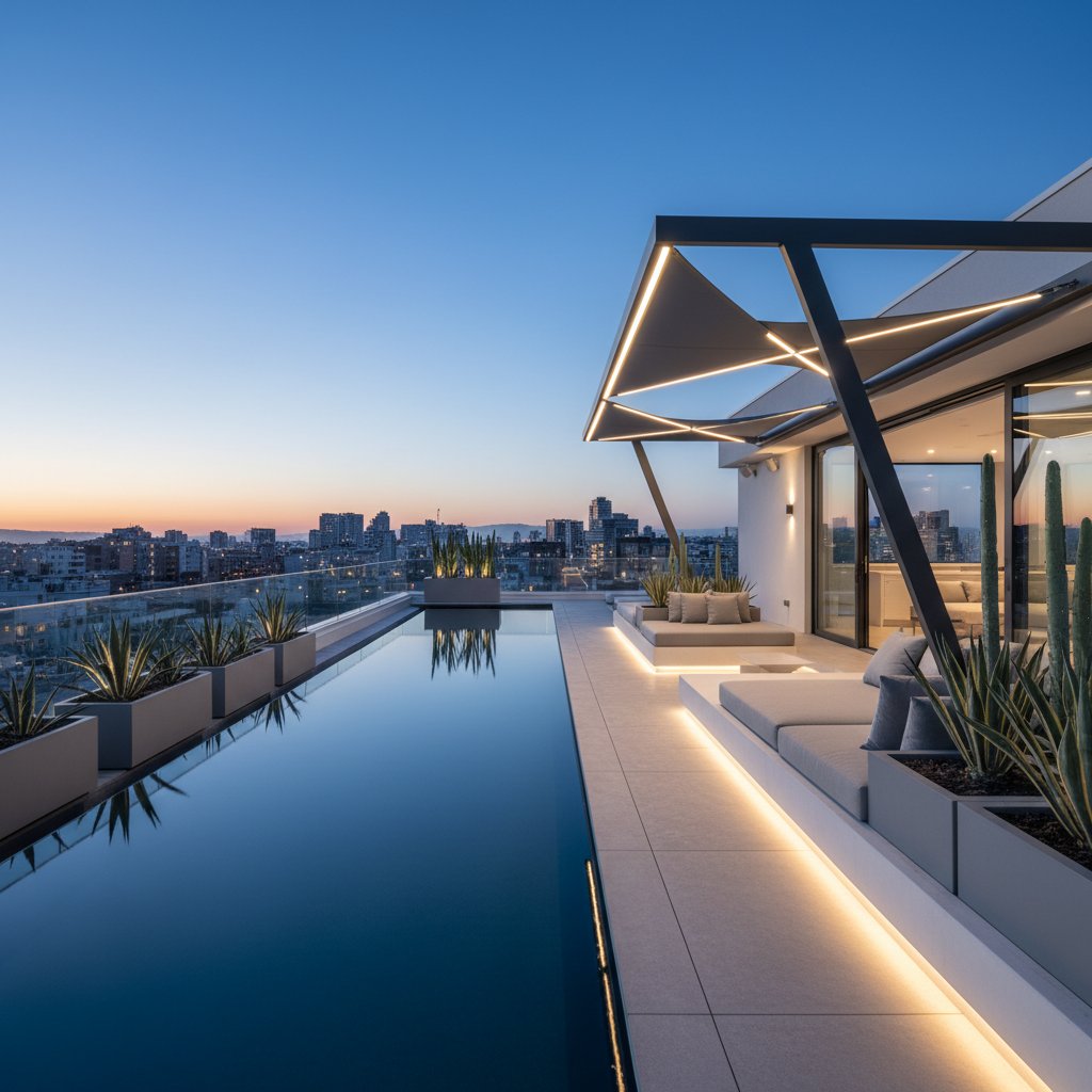 Executive Rooftop Suite